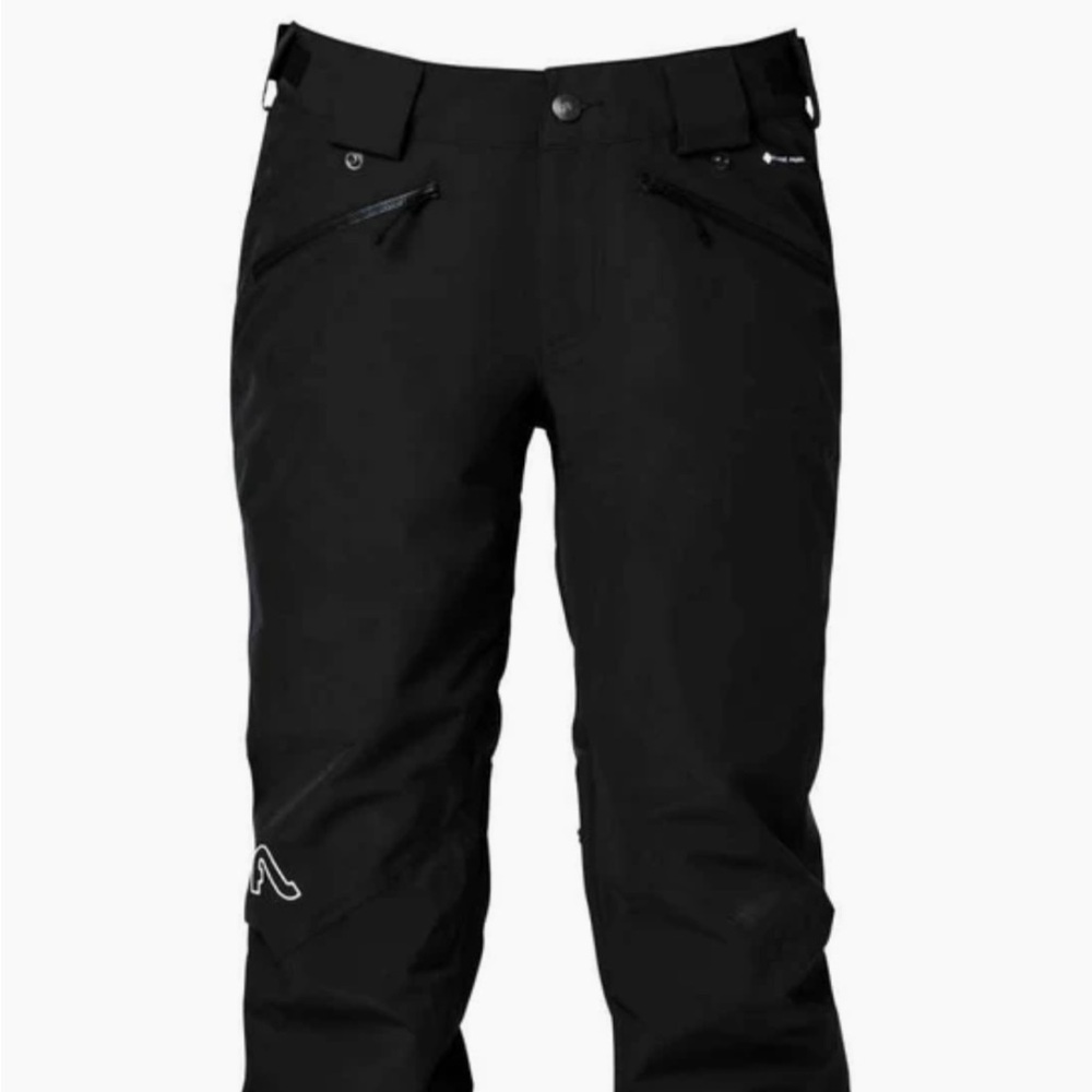 Women's Black Ski Pants